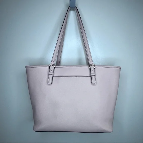 Michael Kors Women's Blush Pink Tote Bag - Picture 3 of 16